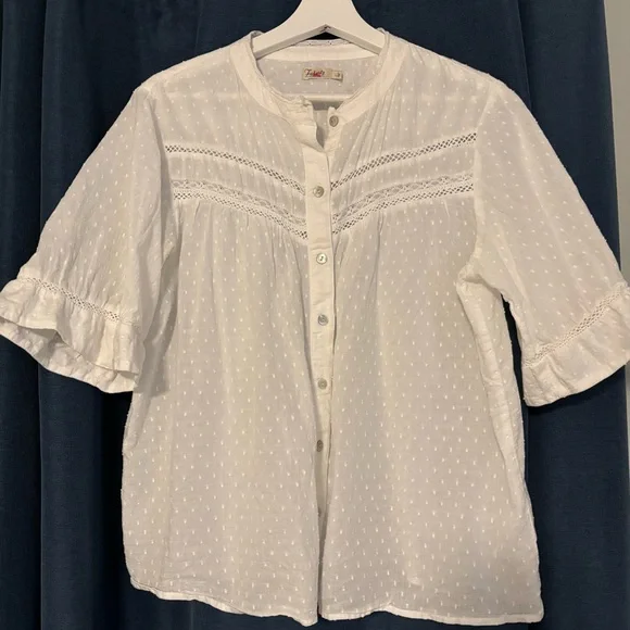 Faherty Rhoda Top - Picture 3 of 7